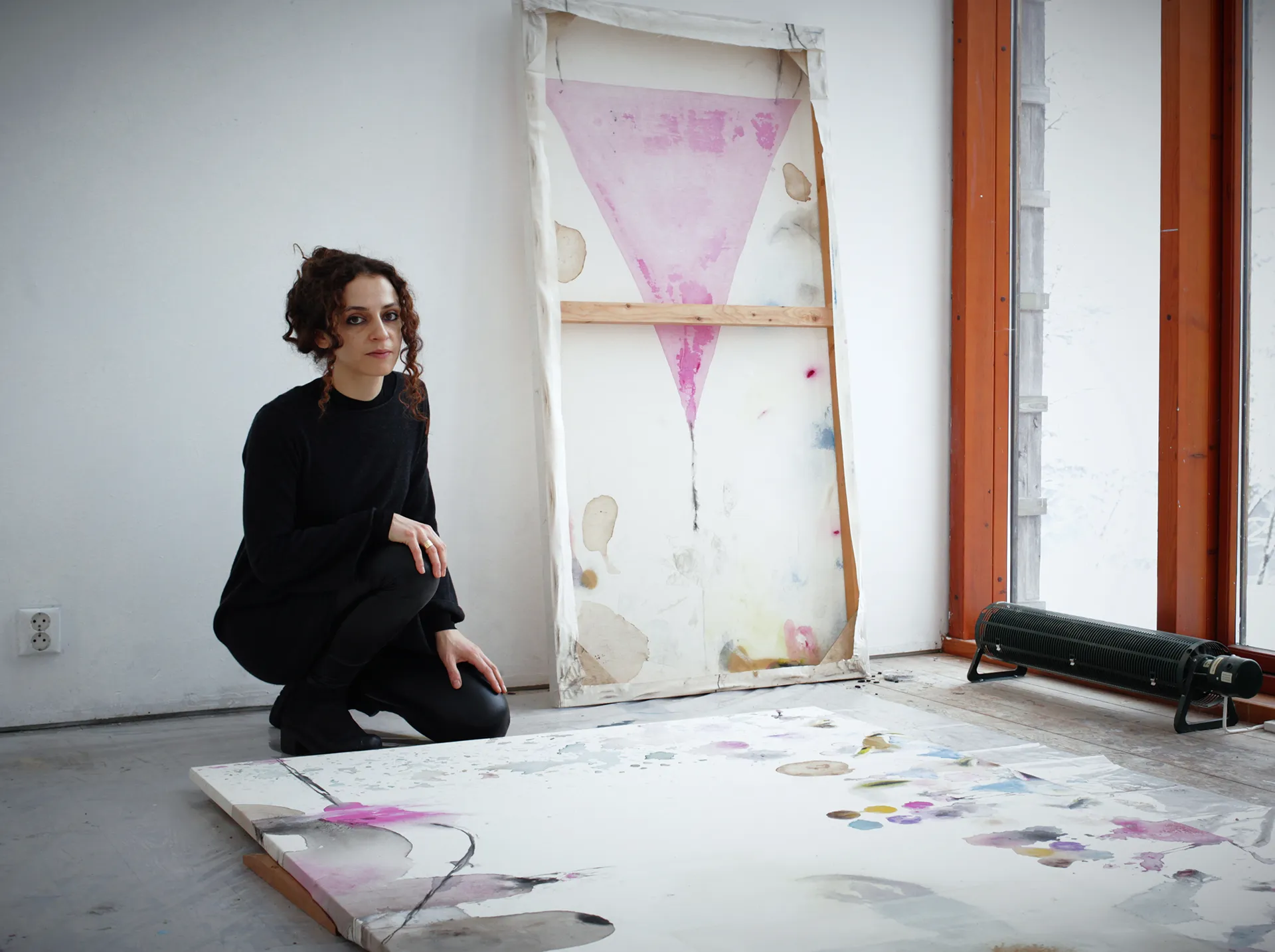 immagine per Ritratto Caterina Silva studio NKD