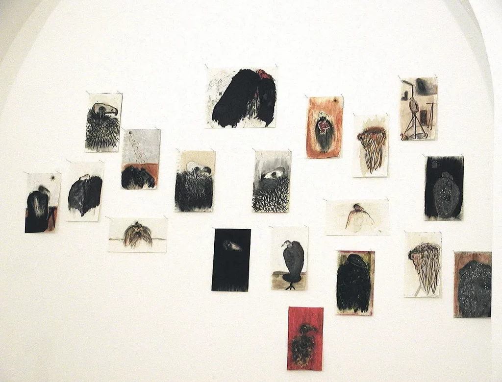 immagine per Rober Racine Fantasmes fragiles 2006