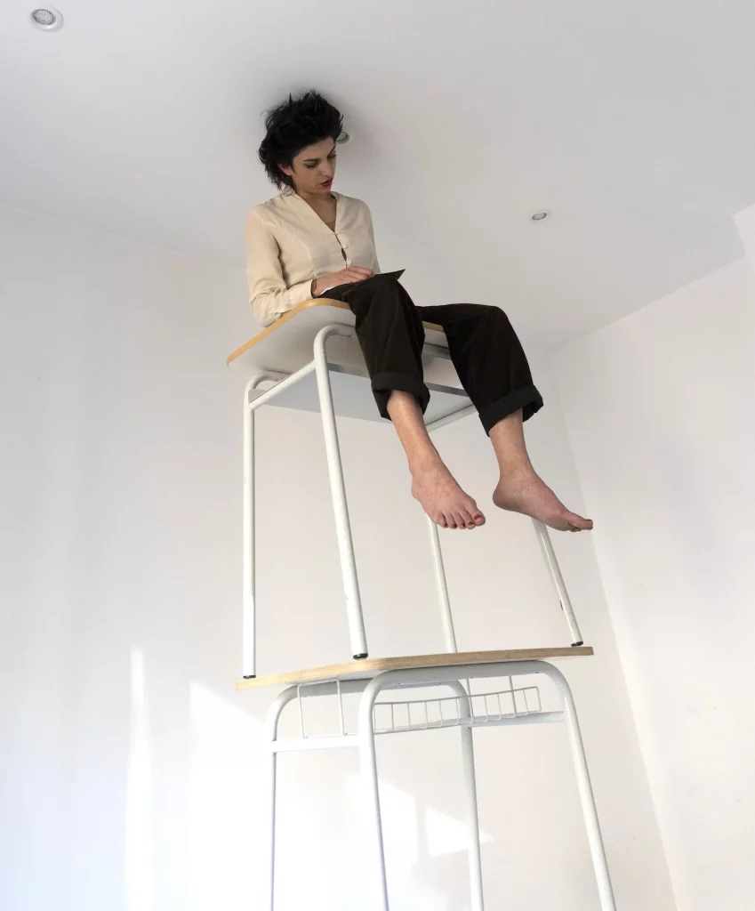 immagine per Spazio Studi Arte, Roma, Roommates ATTO III, Room 1, Carola Spina, Dall’isola di pietra, Foto © Rani Daood, Courtesy Spazio Studi Arte