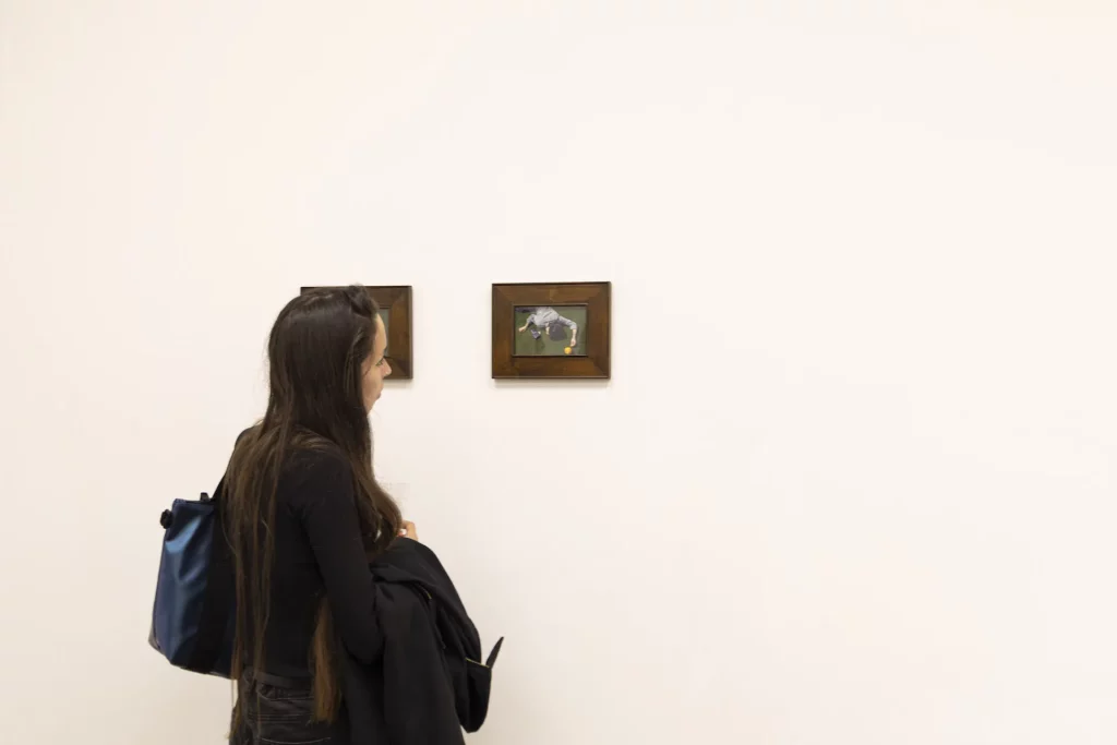 immagine per Spazio Studi Arte, Roma, Roommates ATTO III, Room 3, Collettivo G.M.R.G.P. , What is free will And why is everyone talking about it, Foto © Rani Daood, Courtesy Spazio Studi Arte