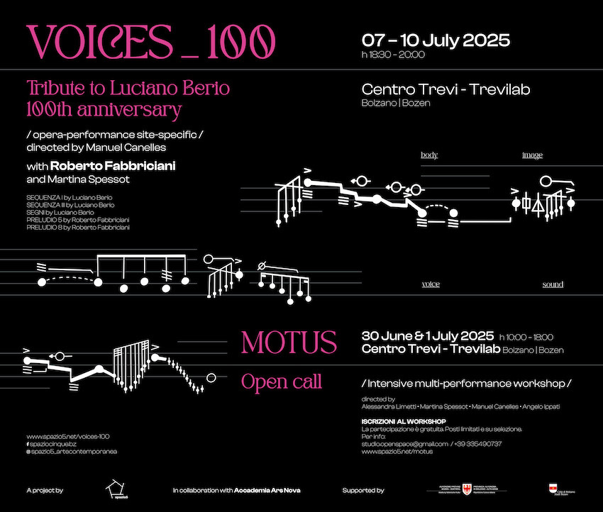 immagine per Voices Luciano Berio