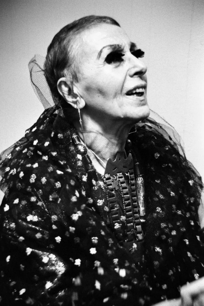 immagine per Ritratto di Louise Nevelson, 1973. Courtesy Fondazione Marconi, Milano. Photo Enrico Cattaneo