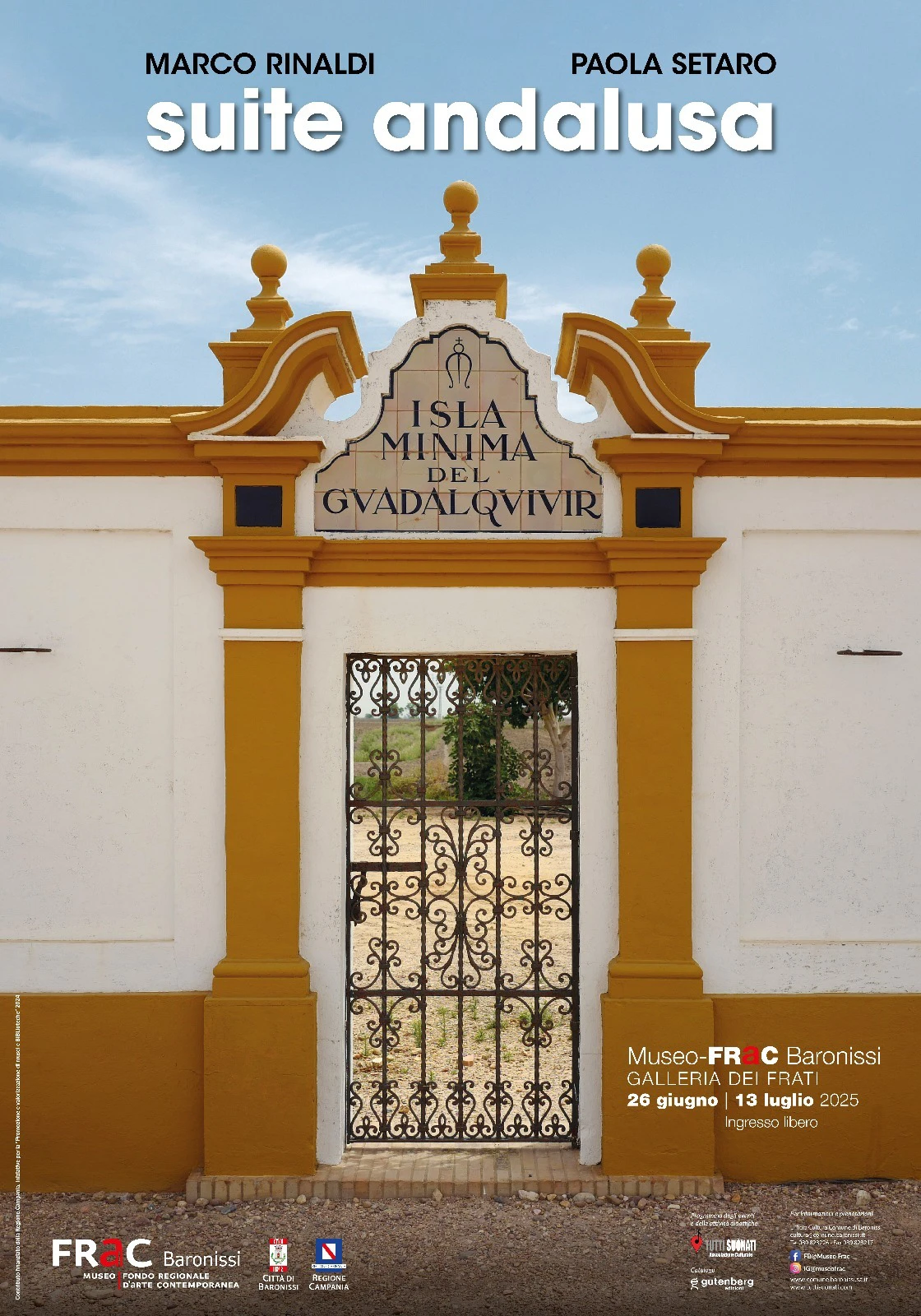 immagine per Suite andalusa, Paola Setaro e Marco Rinaldi. Museo-FRaC Baronissi