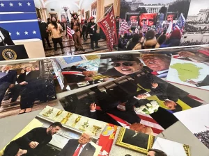 immagine per Matteo Costanzo, American Drumpf al TOMAV - particolare