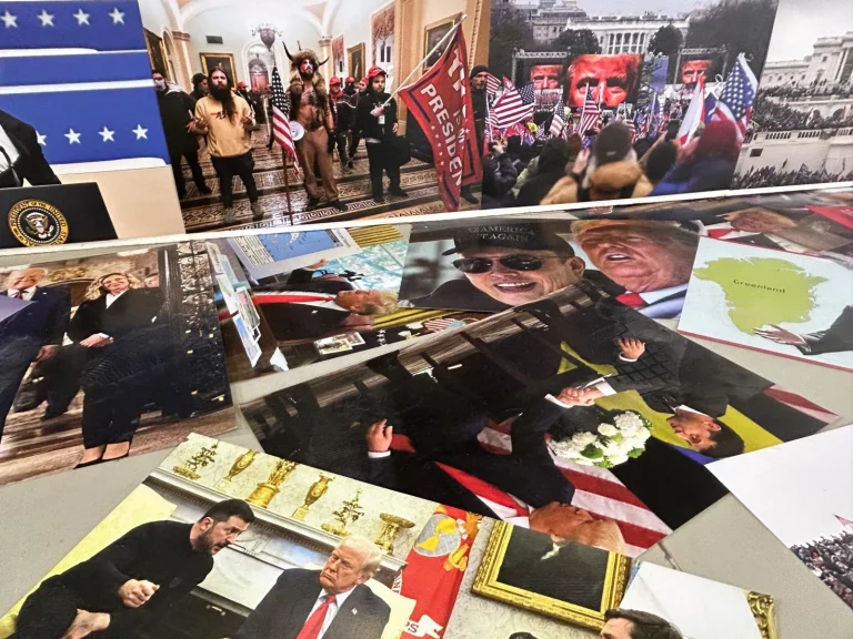 immagine per Matteo Costanzo, American Drumpf al TOMAV - particolare