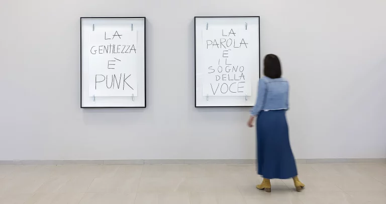 immagine per Marcello Maloberti per il Premio Matteo Olivero a Saluzzo