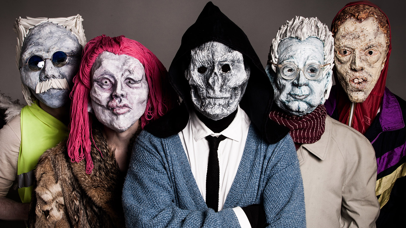 immagine per Sulla morte senza esagerare, Compagnia dei Gordi - Teatro Franco Parenti