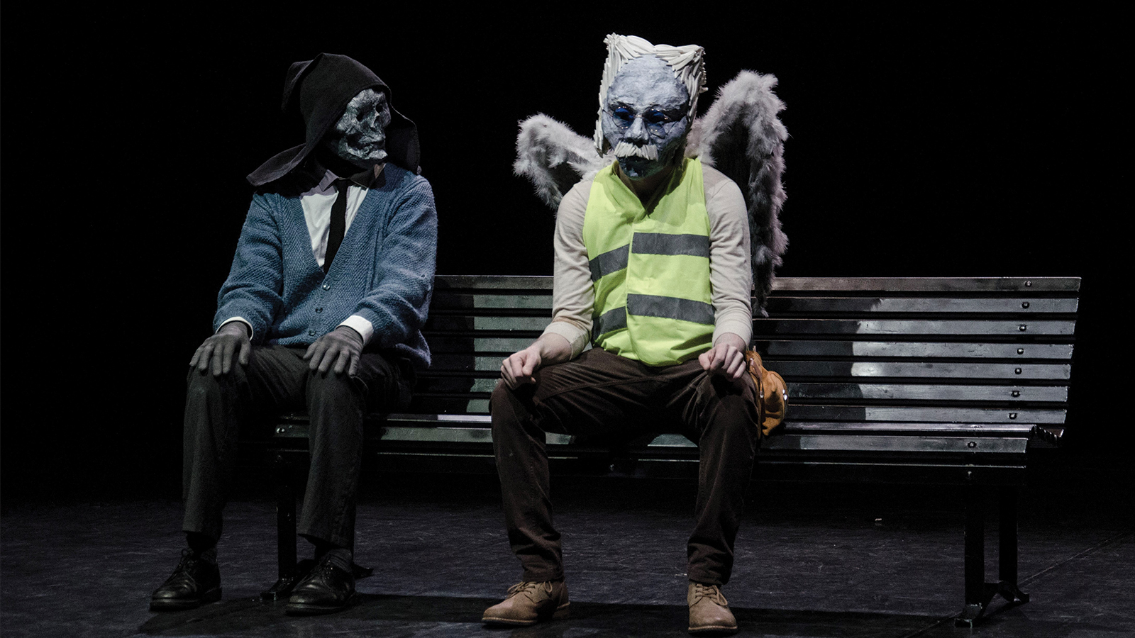 immagine per Sulla morte senza esagerare, Compagnia dei Gordi - Teatro Franco Parenti
