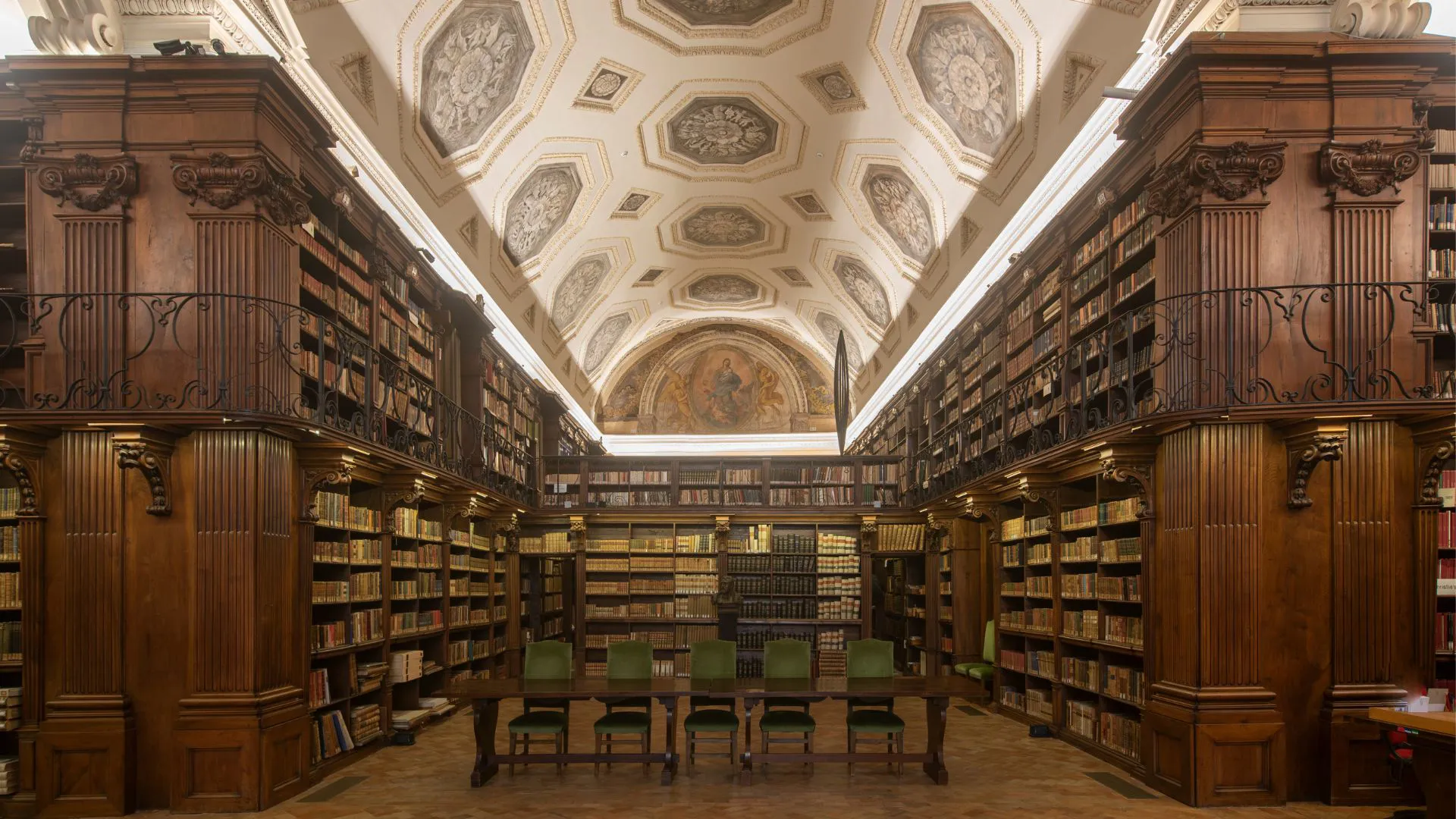 immagine per Biblioteca di Archeologia e storia dell'arte - Sala della Crociera al Collegio Romano