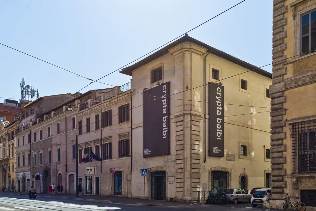immagine per Crypta Balbi - Archivio Fotografico MNR, foto L. Mandato