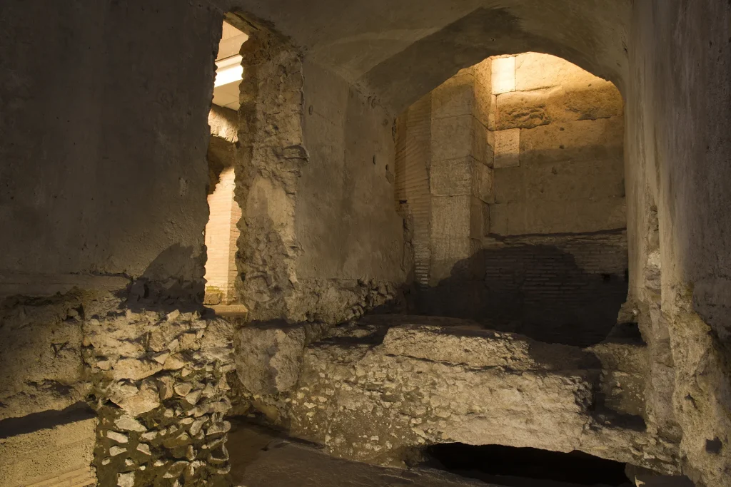immagine per Ambienti sotterranei - Archivio Fotografico MNR, foto S. Sansonetti