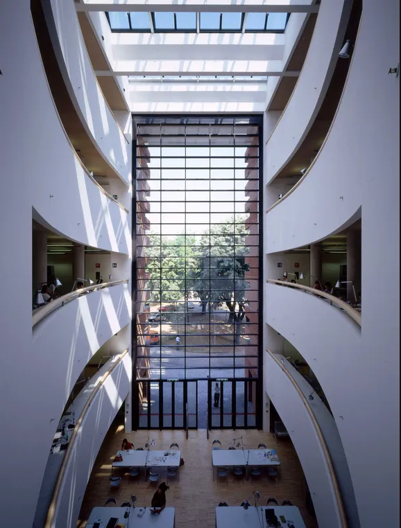 immagine per Mario Botta - la biblioteca Tiraboschi di Bergamo