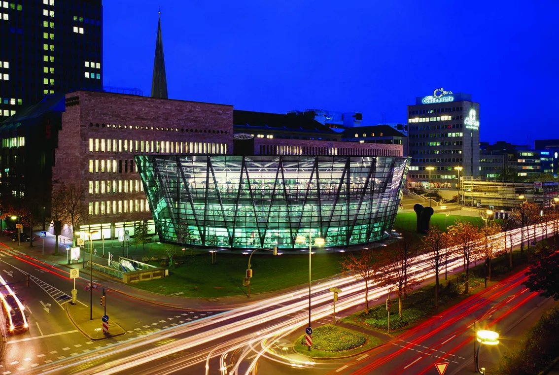 immagine per Mario Botta, la Biblioteca Municipale di Dortmund - Germania