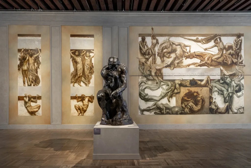 immagine per Ca’ Pesaro, Giulio Aristide Sartorio - Il poema della vita umana. Photo di Irene Fanizza