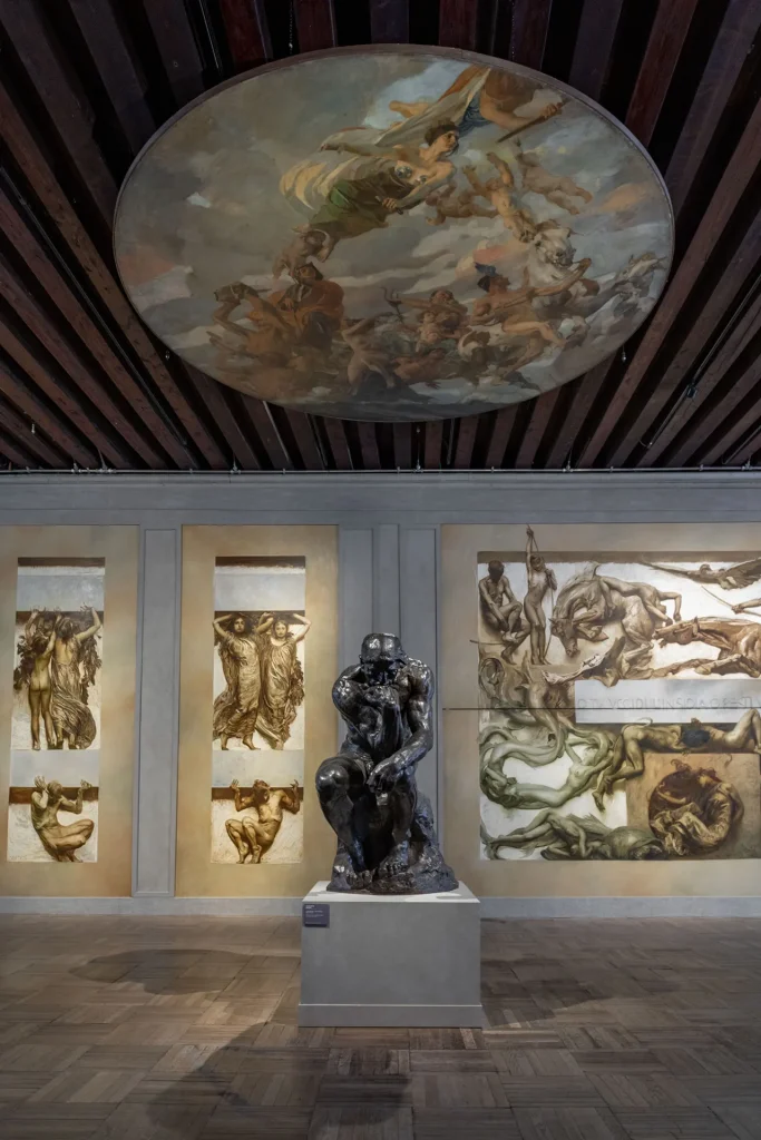 immagine per Ca’ Pesaro, Giulio Aristide Sartorio - Il poema della vita umana. Photo di Irene Fanizza