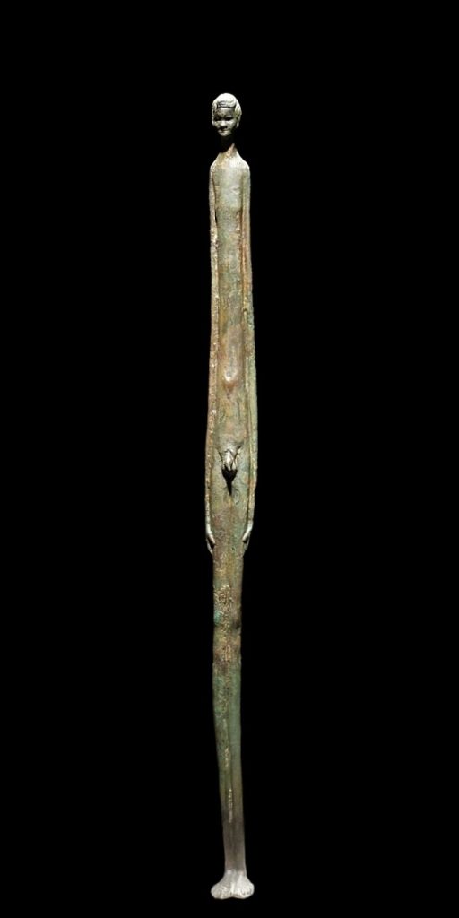 immagine per L’ombra della sera, III secolo a.C., bronzo, 57,5 cm, Volterra, Museo etrusco Guarnacci