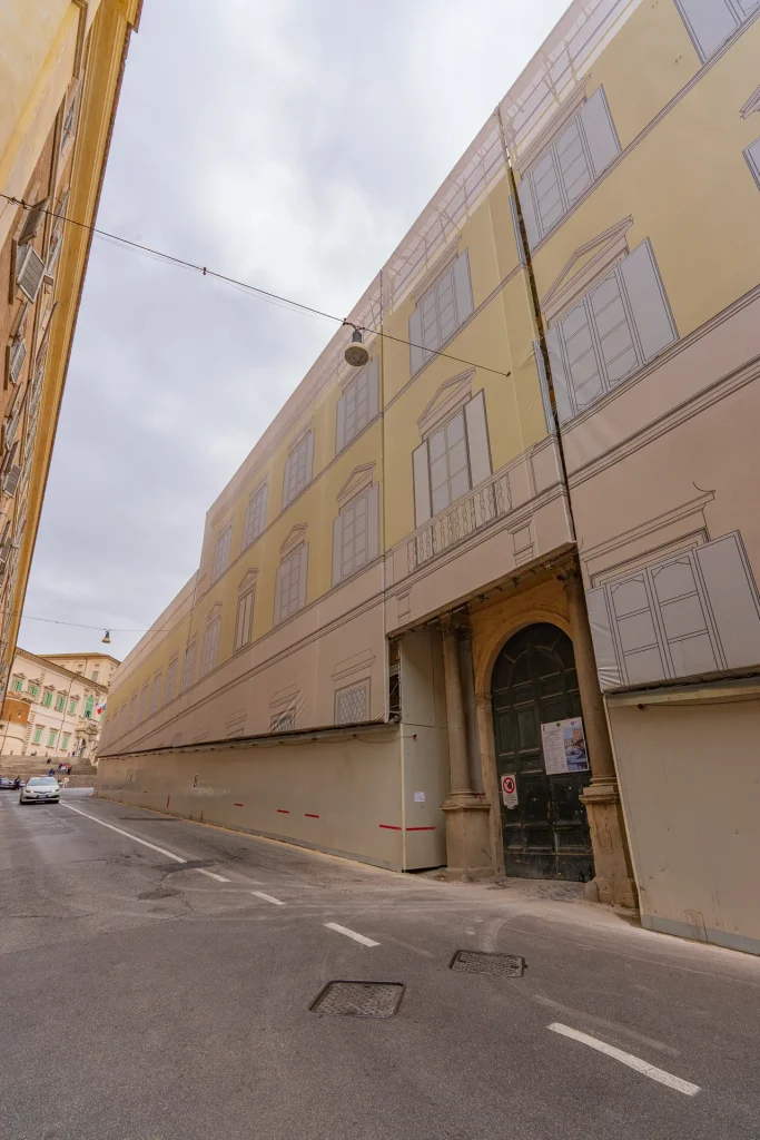 immagine per Palazzo San Felice - il cantiere