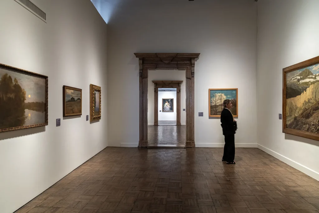 immagine per Ca’ Pesaro, Giulio Aristide Sartorio - Il poema della vita umana. Photo di Irene Fanizza