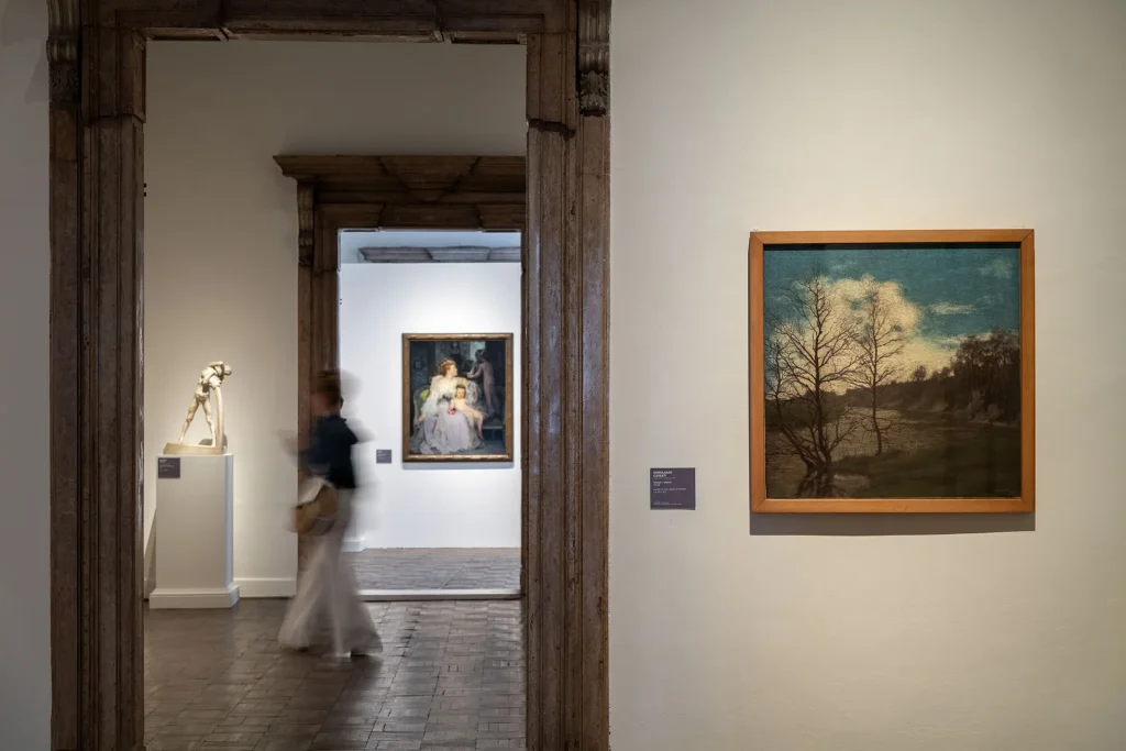 immagine per Ca’ Pesaro, Giulio Aristide Sartorio - Il poema della vita umana. Photo di Irene Fanizza