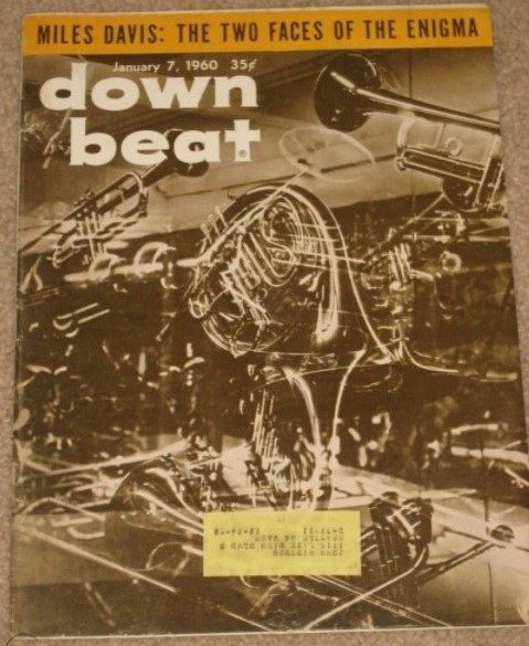 immagine per Copertina di Down Beat, January 7, 1965