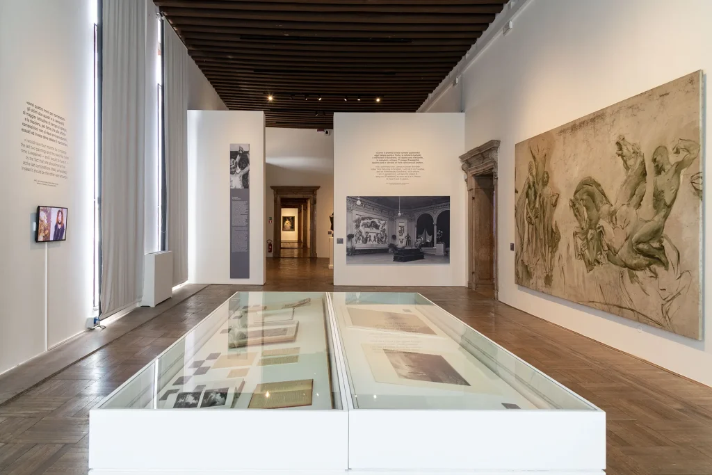 immagine per Ca’ Pesaro, Giulio Aristide Sartorio - Il poema della vita umana. Photo di Irene Fanizza