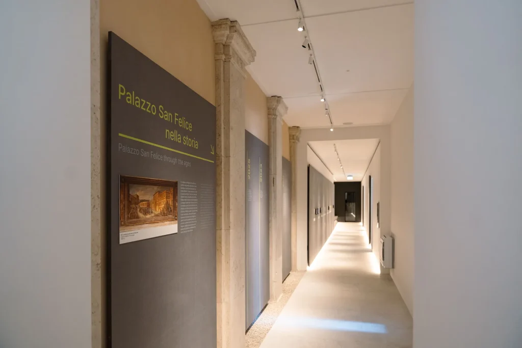 immagine per Palazzo San Felice nella storia
