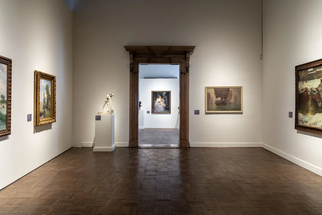 immagine per Ca’ Pesaro, Giulio Aristide Sartorio - Il poema della vita umana. Photo di Irene Fanizza