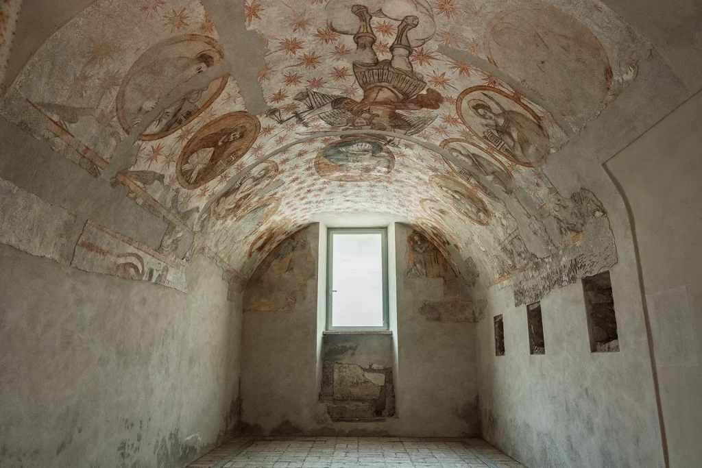 immagine per Palazzo San Felice - Ambiente affrescato