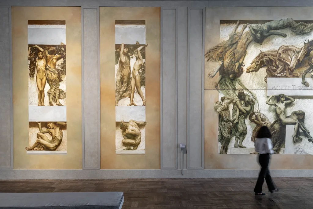 immagine per Ca’ Pesaro, Giulio Aristide Sartorio - Il poema della vita umana. Photo di Irene Fanizza