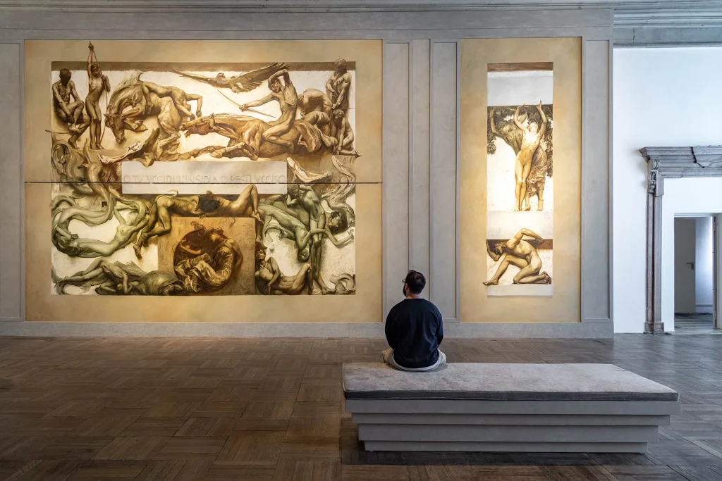 immagine per Ca’ Pesaro, Giulio Aristide Sartorio - Il poema della vita umana. Photo di Irene Fanizza