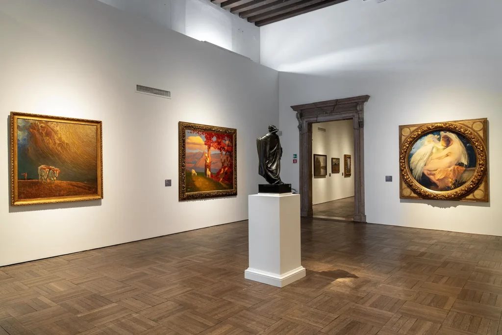 immagine per Ca’ Pesaro, Giulio Aristide Sartorio - Il poema della vita umana. Photo di Irene Fanizza