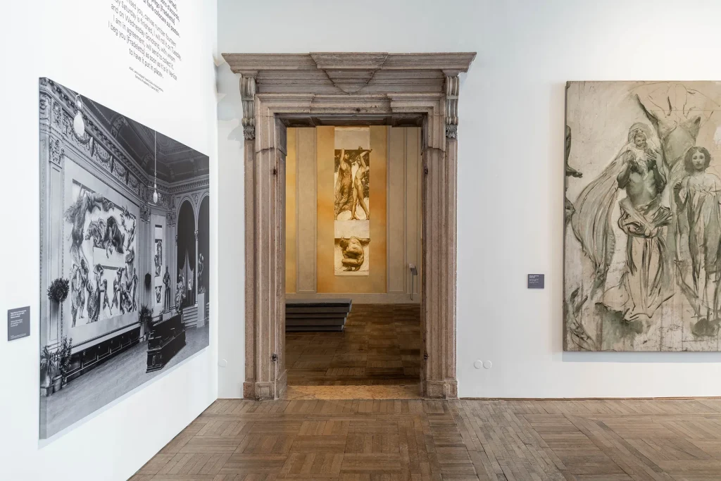 immagine per Ca’ Pesaro, Giulio Aristide Sartorio - Il poema della vita umana. Photo di Irene Fanizza