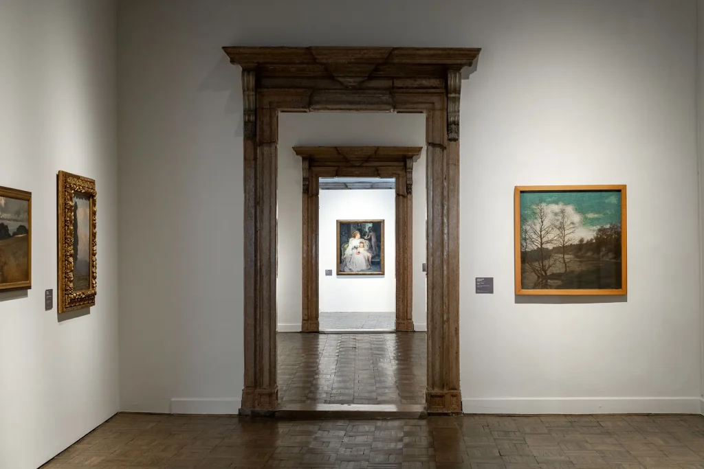 immagine per Ca’ Pesaro, Giulio Aristide Sartorio - Il poema della vita umana. Photo di Irene Fanizza