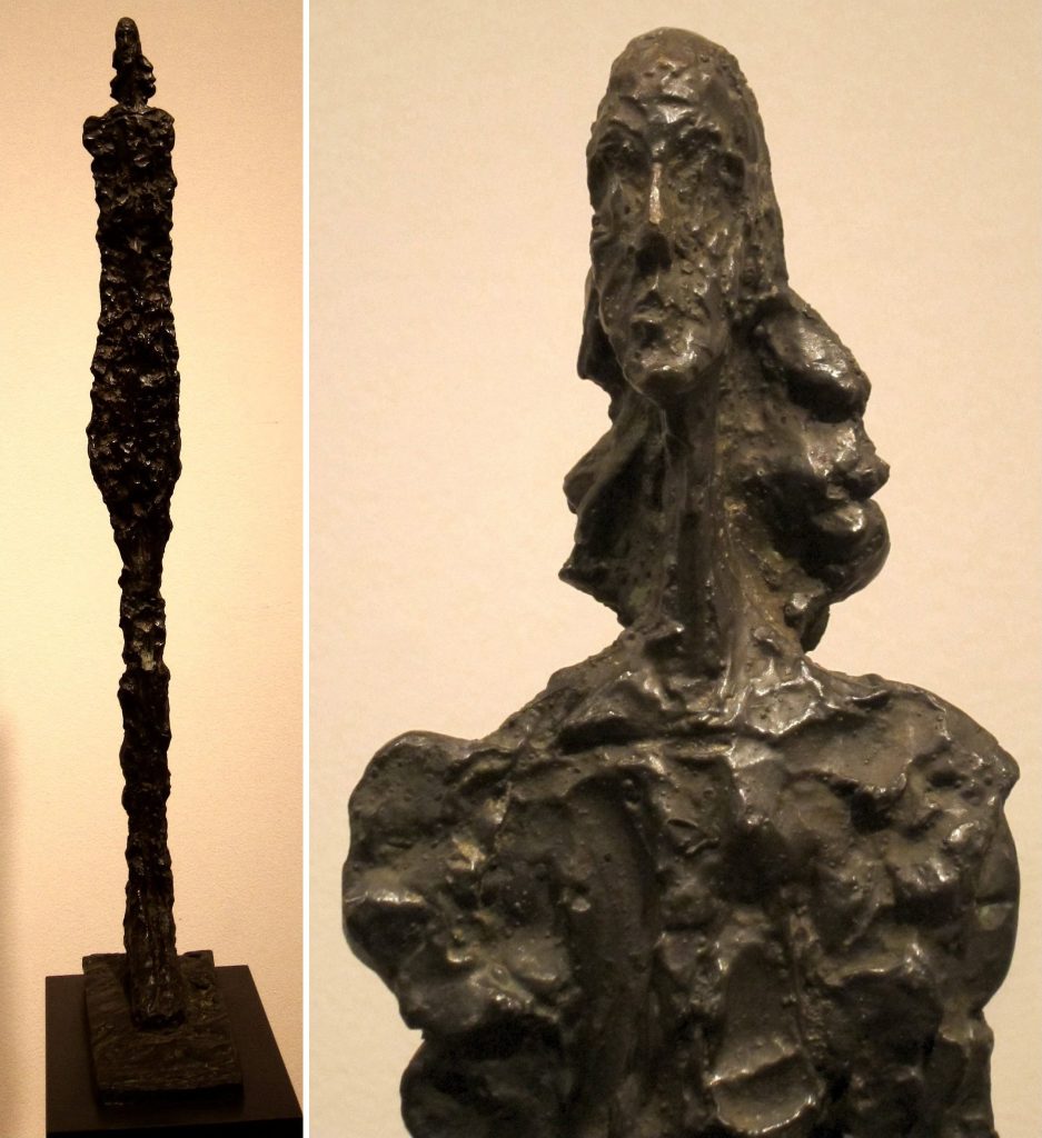 immagine per Alberto Giacometti, Donna, bronzo, 1956, The Domain, Art Gallery of New South Wales