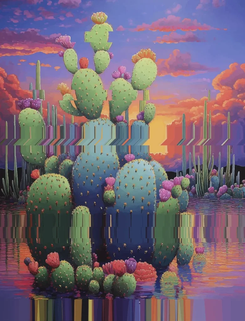 immagine per Alexis Mata, Mirror in the Sunset, 2025. Oil on canvas. Cm 150x120