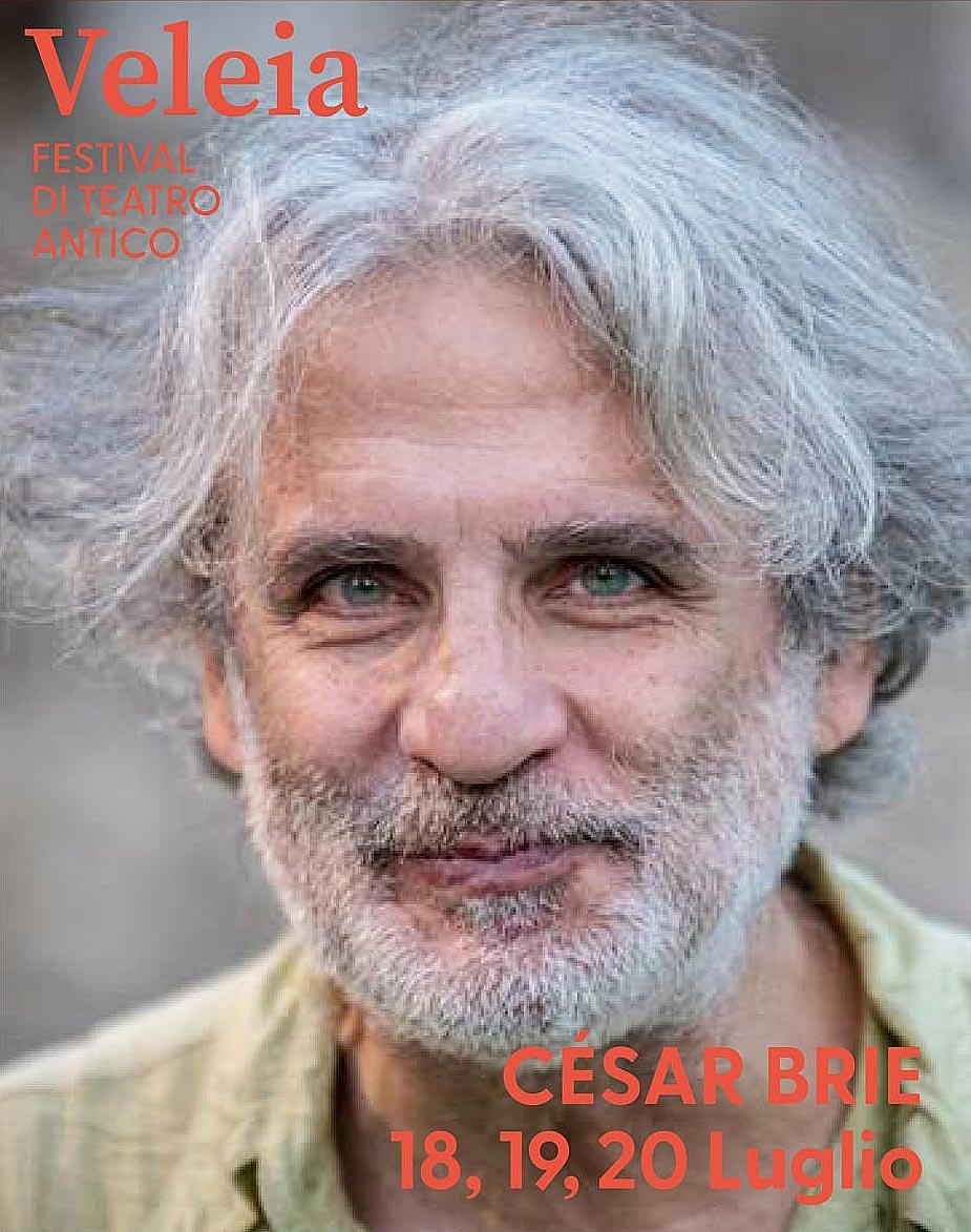 immagine per César Brie Esodi