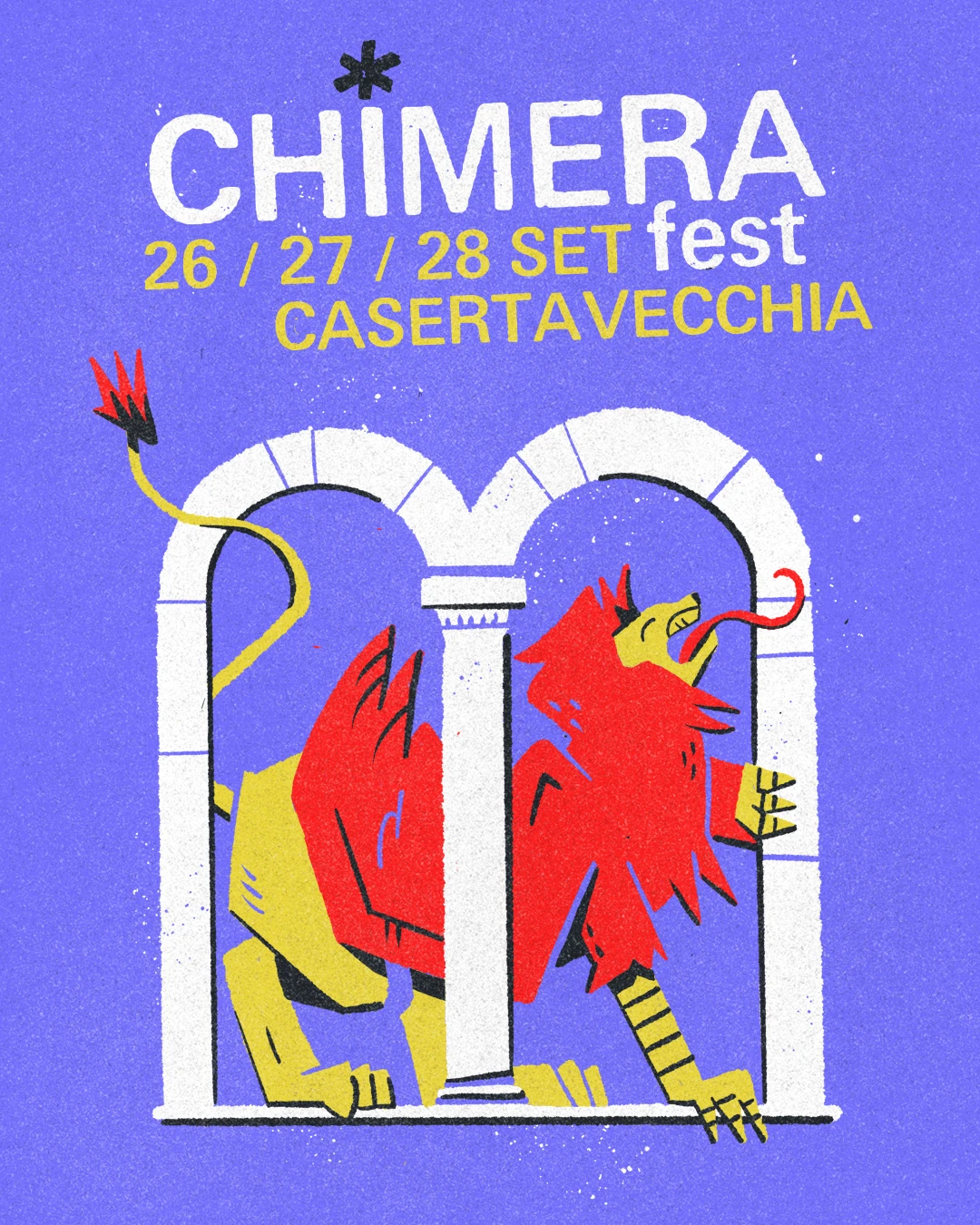 immagine per Chimera Fest seconda edizione. 26/28 settembre Casertavecchia