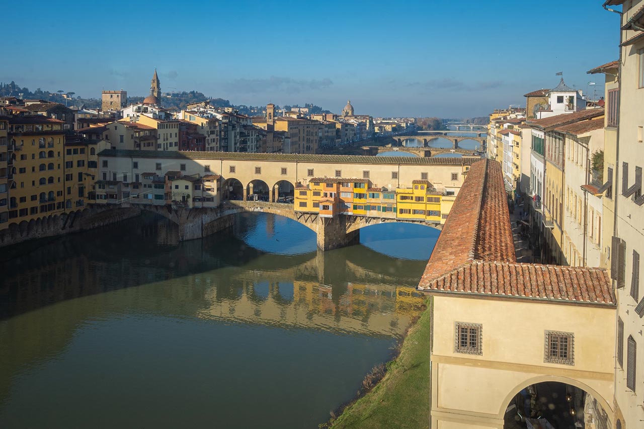 immagine per Corridoio Vasariano Uffizi