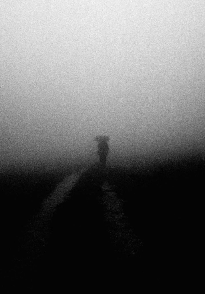 immagine per Giorgio Cutini, Inquitudine, Viandante