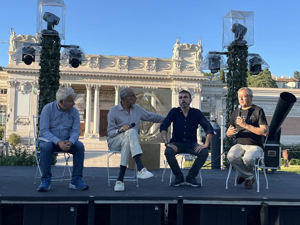 immagine per Valerio Piccioni, Maurizio Ruggeri, Massimiliano Graziani, John Vignola. Foto di A. Laterza