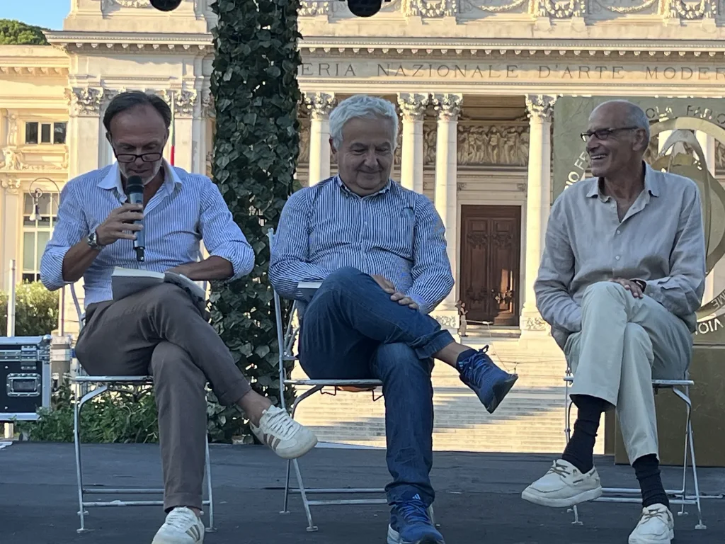 immagine per Francesco Pezzulli, Valerio Piccioni, Maurizio Ruggeri. Foto di A. Laterza