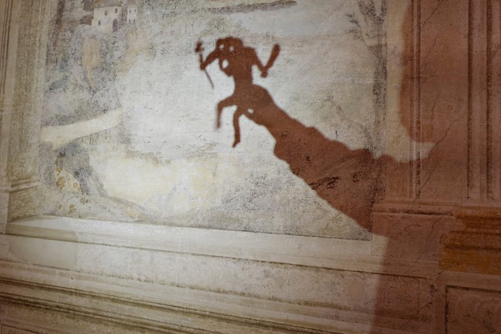 immagine per Claudia Losi. ph. Galleria Corraini