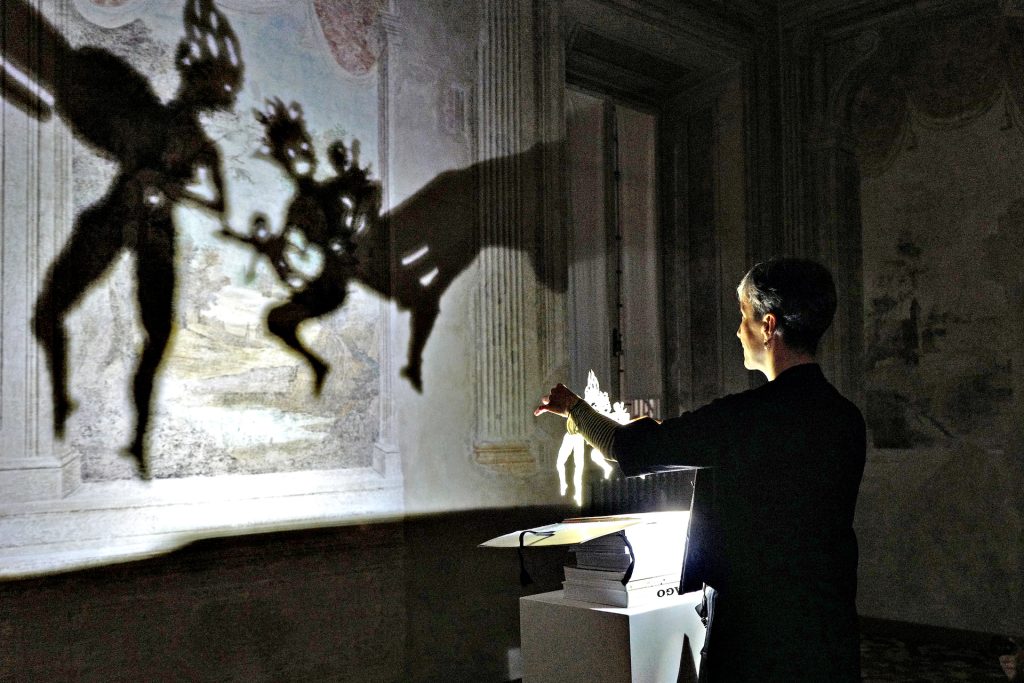 immagine per Claudia Losi. ph. Galleria Corraini