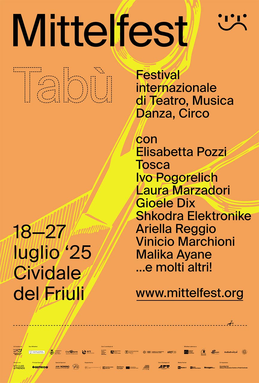 immagine per Mittelfest 2025