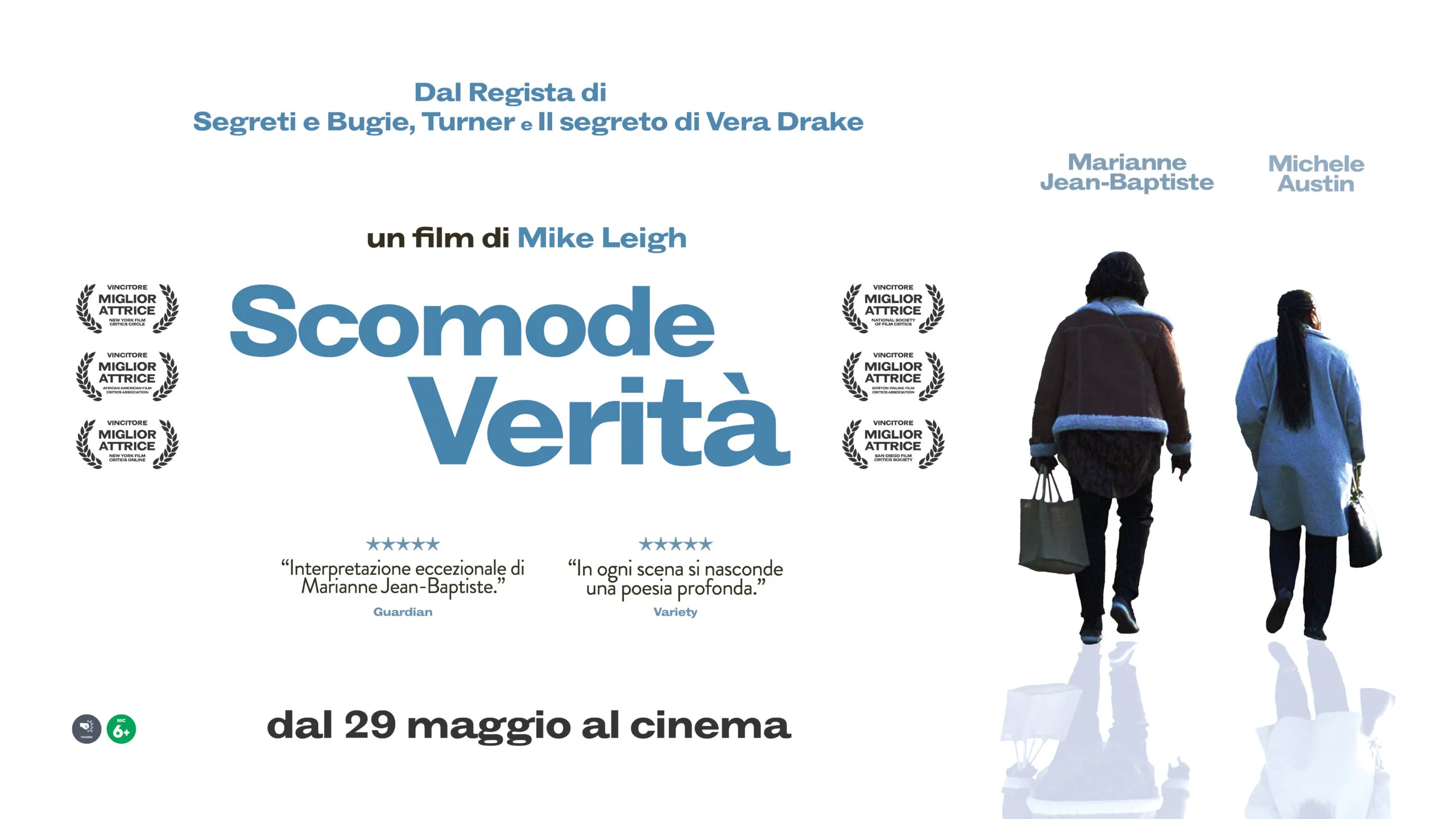 immagine per Scomode Verità, di Mike Leigh