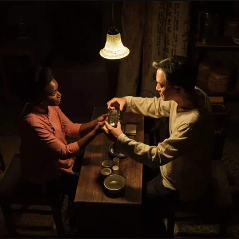 immagine per Black Tea, di Abderrahmane Sissako