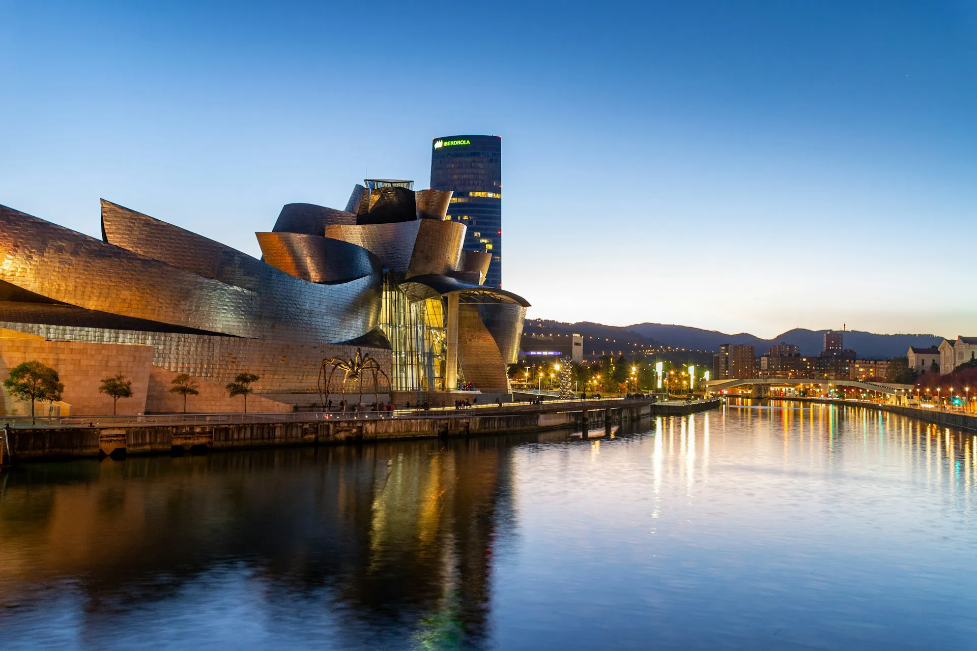 immagine per musei dell'iperconsumo - Guggenheim Bilbao (Spagna)