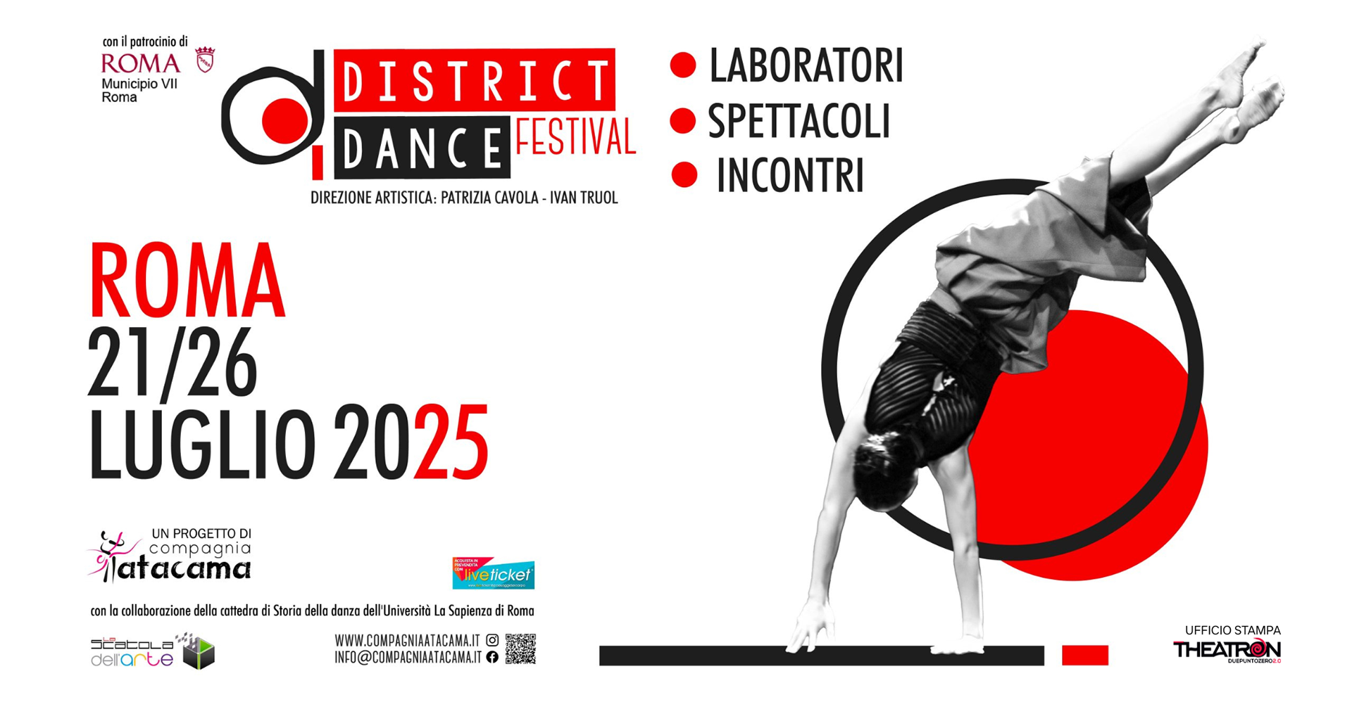 immagine per District Dance Festival 2025