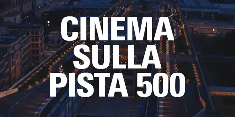 immagine per Cinema sulla Pista 500
