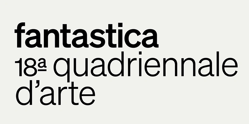 immagine per Quadriennale d’arte 2025